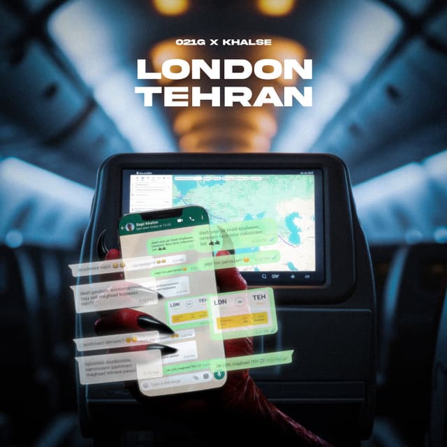 London Tehran · 021G & Sepehr Khalse