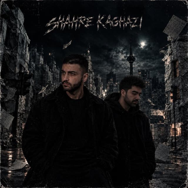 Shahre Kaghazi · Ali Honor & Dany