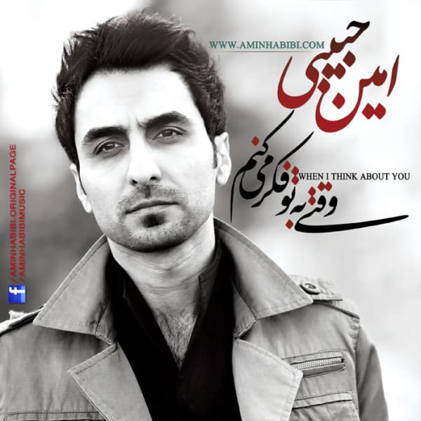 Vaghti Be To Fekr Mikonam · Amin Habibi