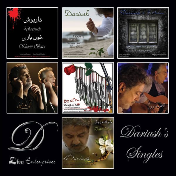 300 Goleh Sorkh · Dariush