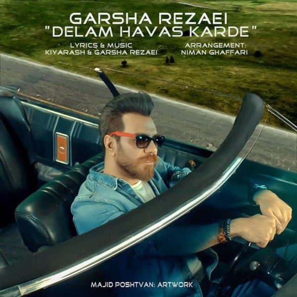 Delam Havas Karde · Garsha Rezaei