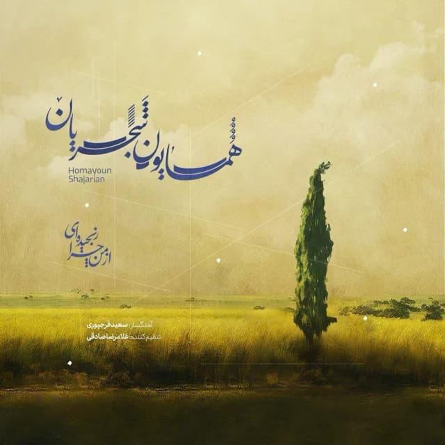Az Man Chera Ranjidehei · Homayoun Shajarian
