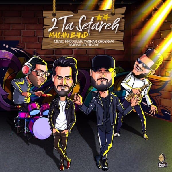 2 Ta Setareh · Macan Band