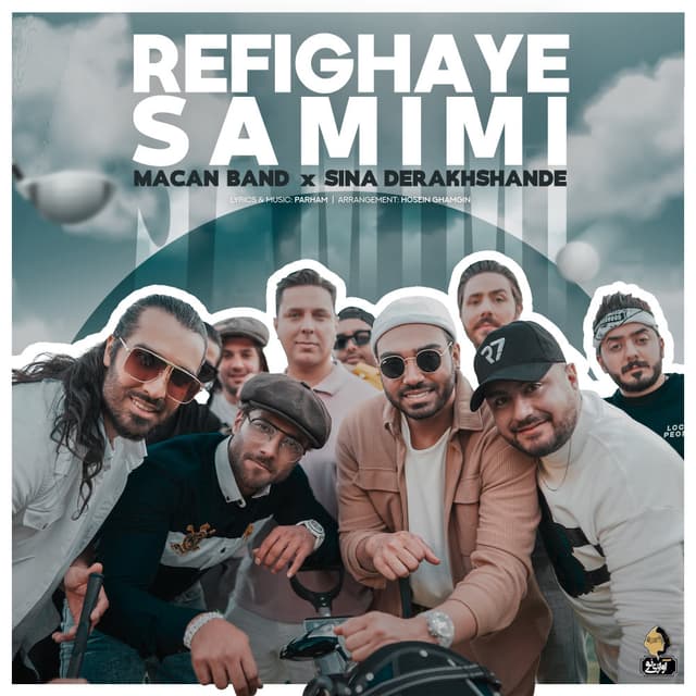 Refighaye Samimi · Macan Band & Sina Derakhshande