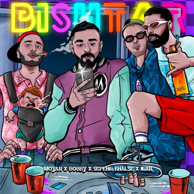 Bishtar · Moyan, Bobby Salar, Sepehr Khalse, & Ilan