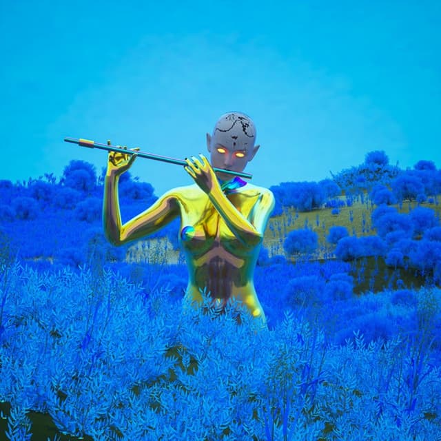 Blue · Naghib Shanbehzadeh
