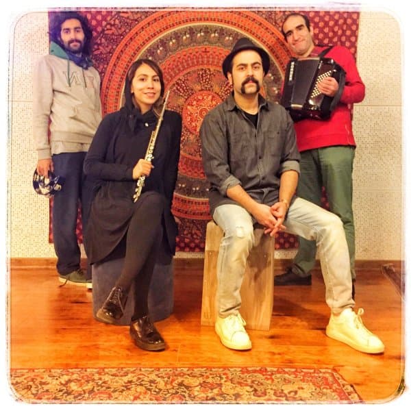 Shab Ta Sahar · Omid Nemati