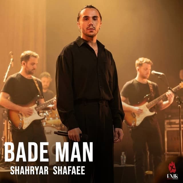 Bade Man · Shahryar Shafaee