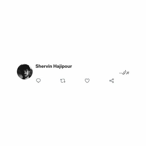 Baraye · Shervin Hajipour