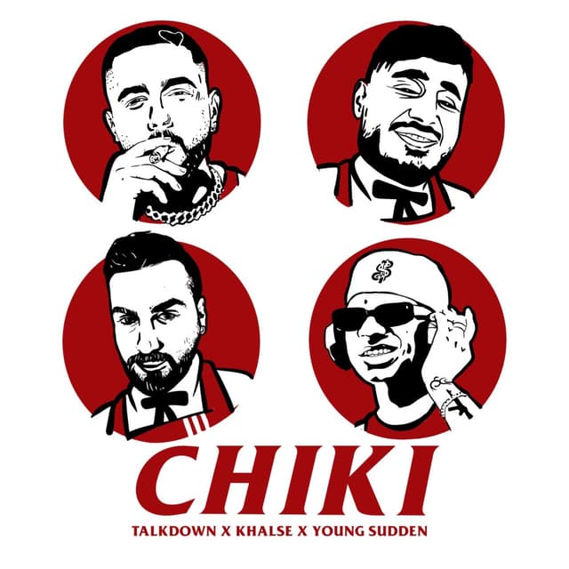 Chiki · Talk Down, Sepehr Khalse, & Young Sudden
